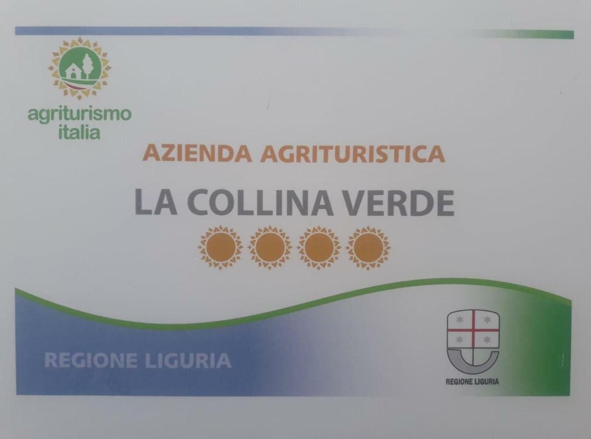 Agriturismo La Collina Verde Леванто Экстерьер фото